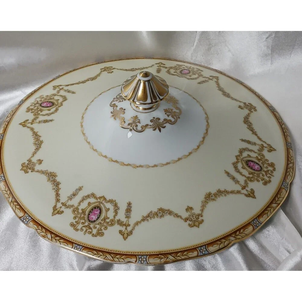 VINTAGE NORITAKE VALDINA 9'' REPLACEMENT LID